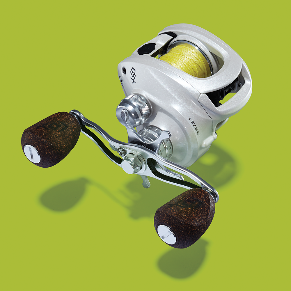 bionic plus baitcast reel