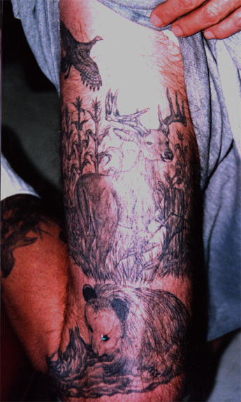 fishing hunting blackandgraytattoo  Hunting tattoos Tattoos Sleeve  tattoos