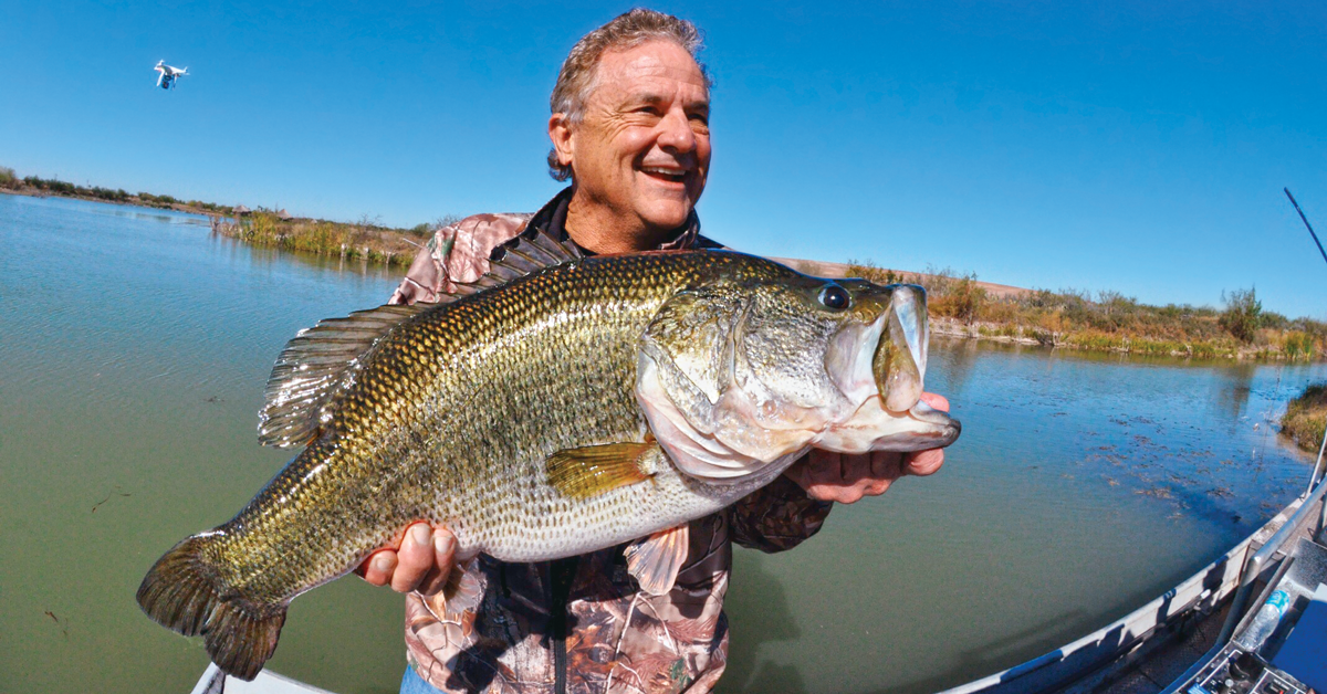 This Man Is Trying To Bring The Largemouth Bass World Record Back To