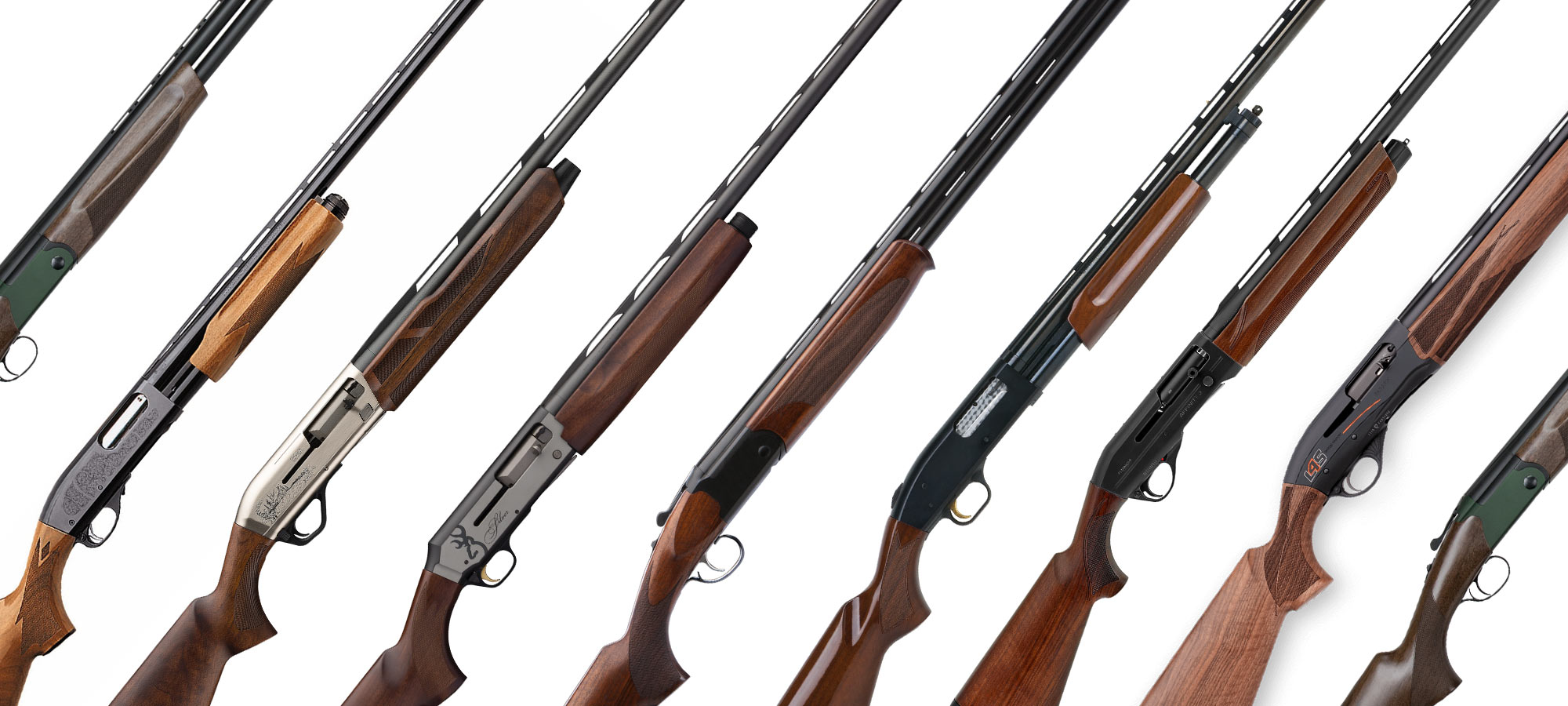 types of guns for hunting