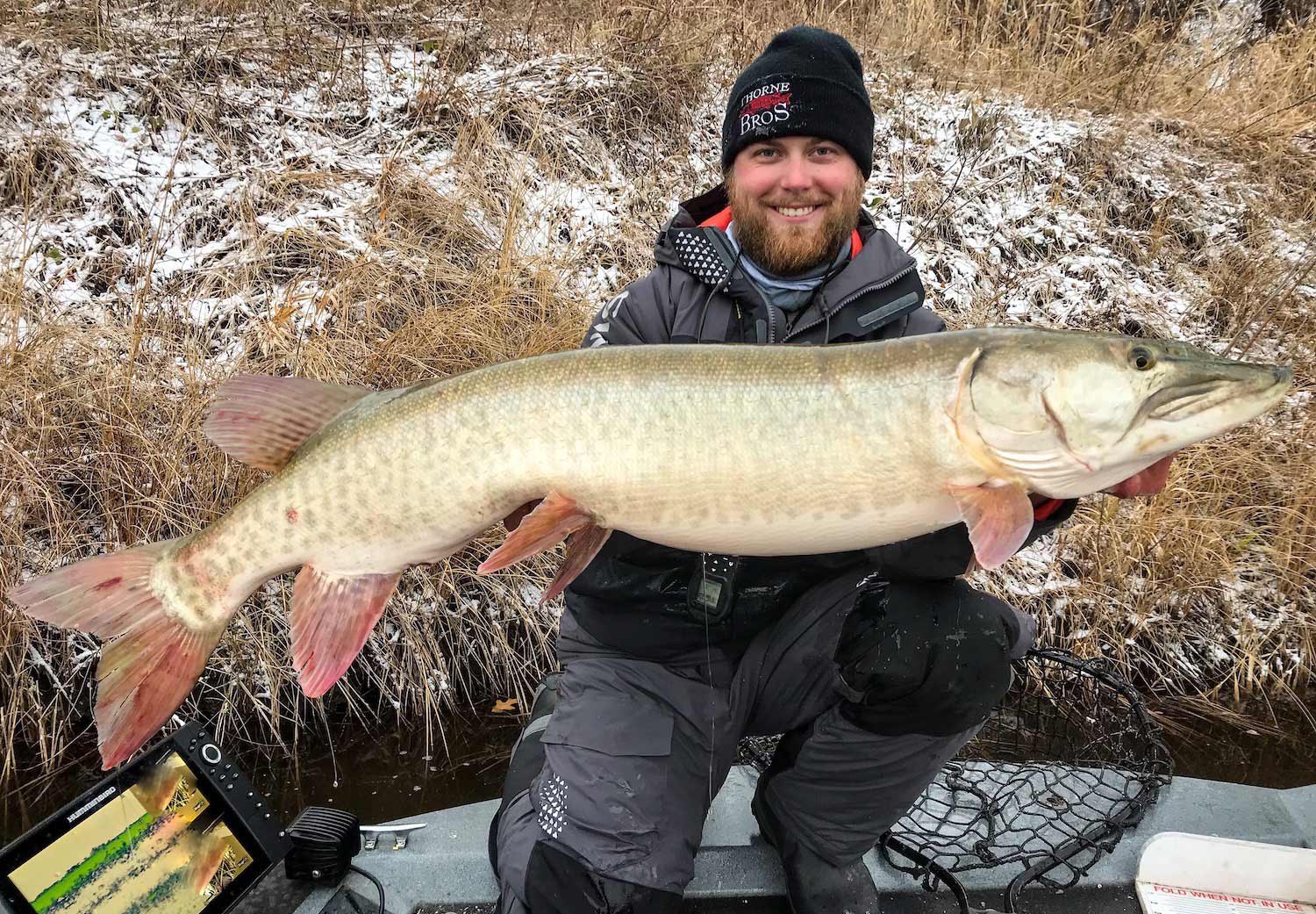 Early Winter is the Best Time to Catch Your Biggest Pike or Muskie on ...
