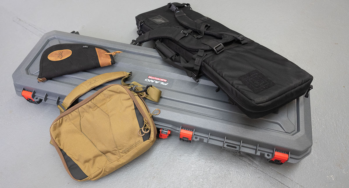 rifle carrying case rolling