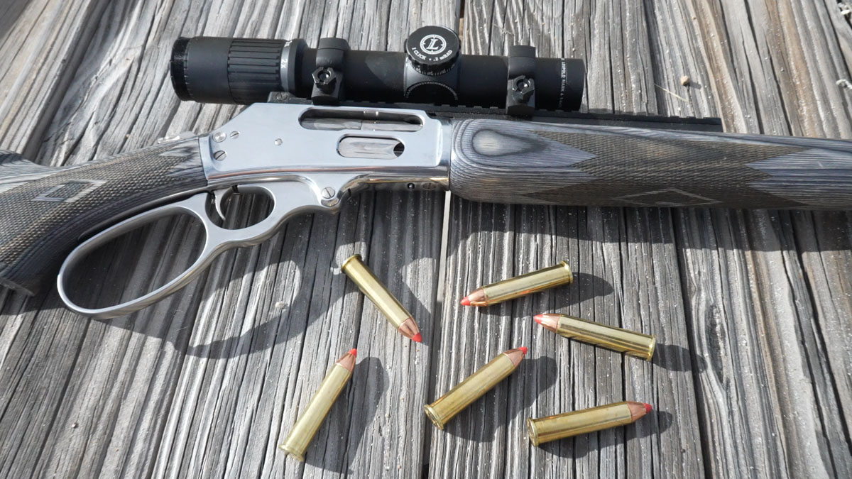 Rifle Review Marlin 1895 SBL in 4570, from Ruger Outdoor Life
