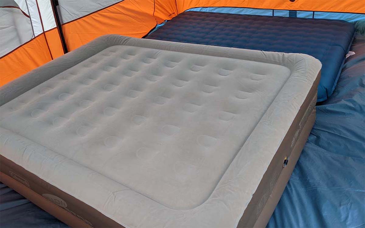 best camping mattress pad reddit