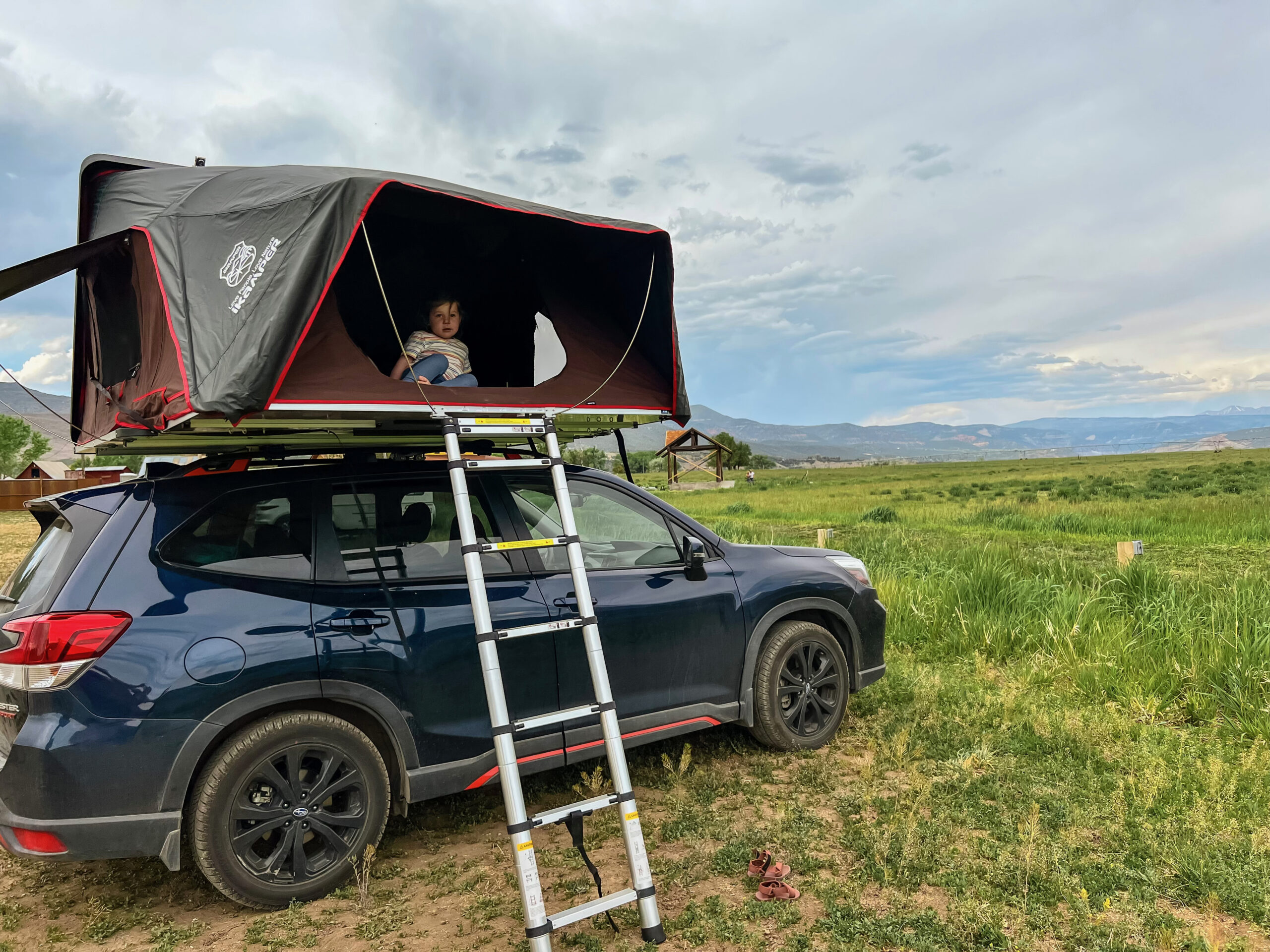Nomad Hard Shell Rooftop Tent Ironman 4x4