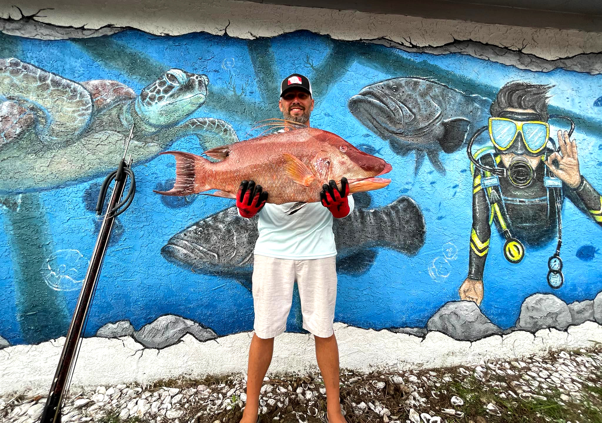 Florida Scuba Diver Spears New StateRecord Hogfish swedbank.nl