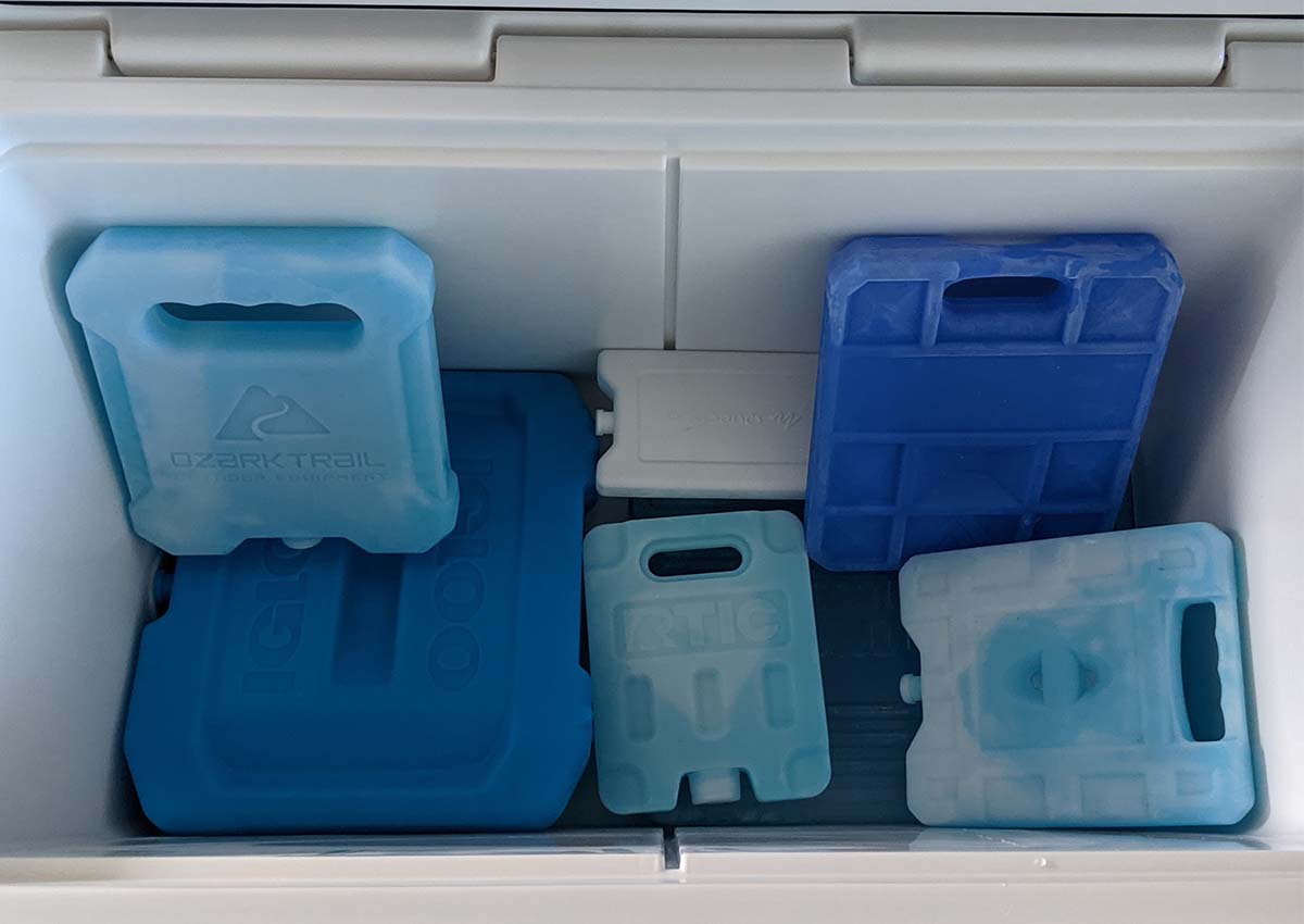 Cooler Shock Reusable Ice Packs for Cooler - Strong,, Cooler Accessories