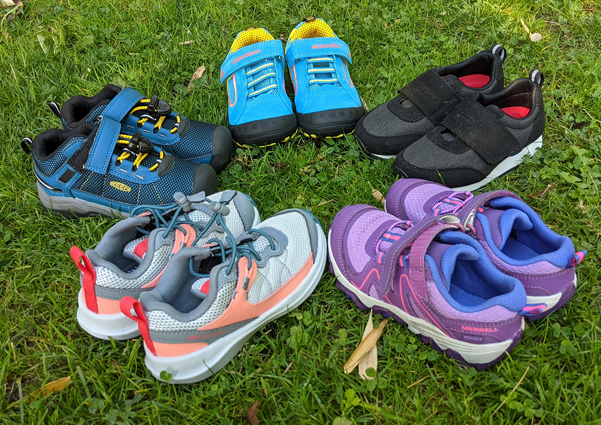 The best travel shoes for kids by season and vacation type - Learning  Escapes