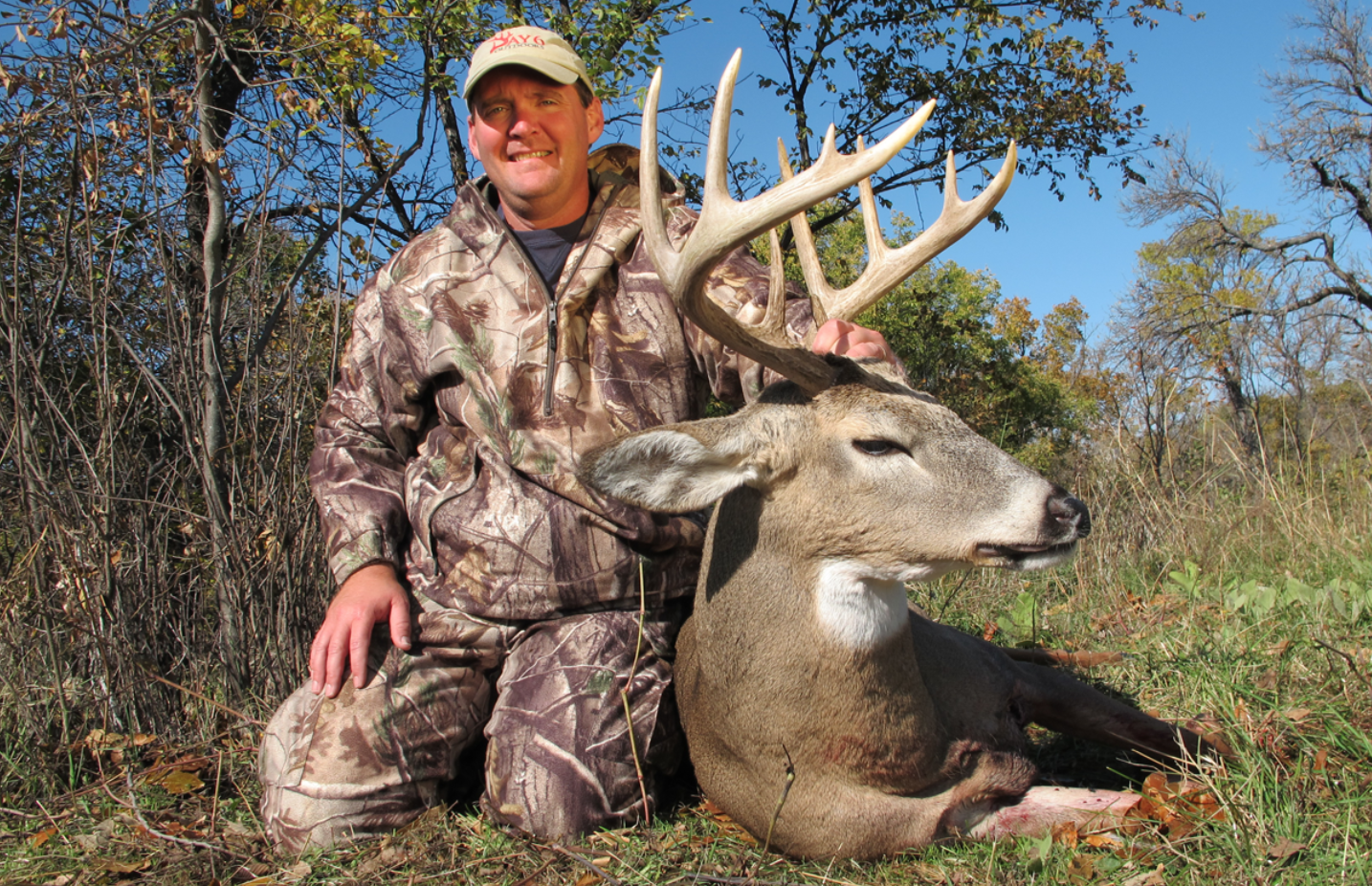 whitetail bowhunter