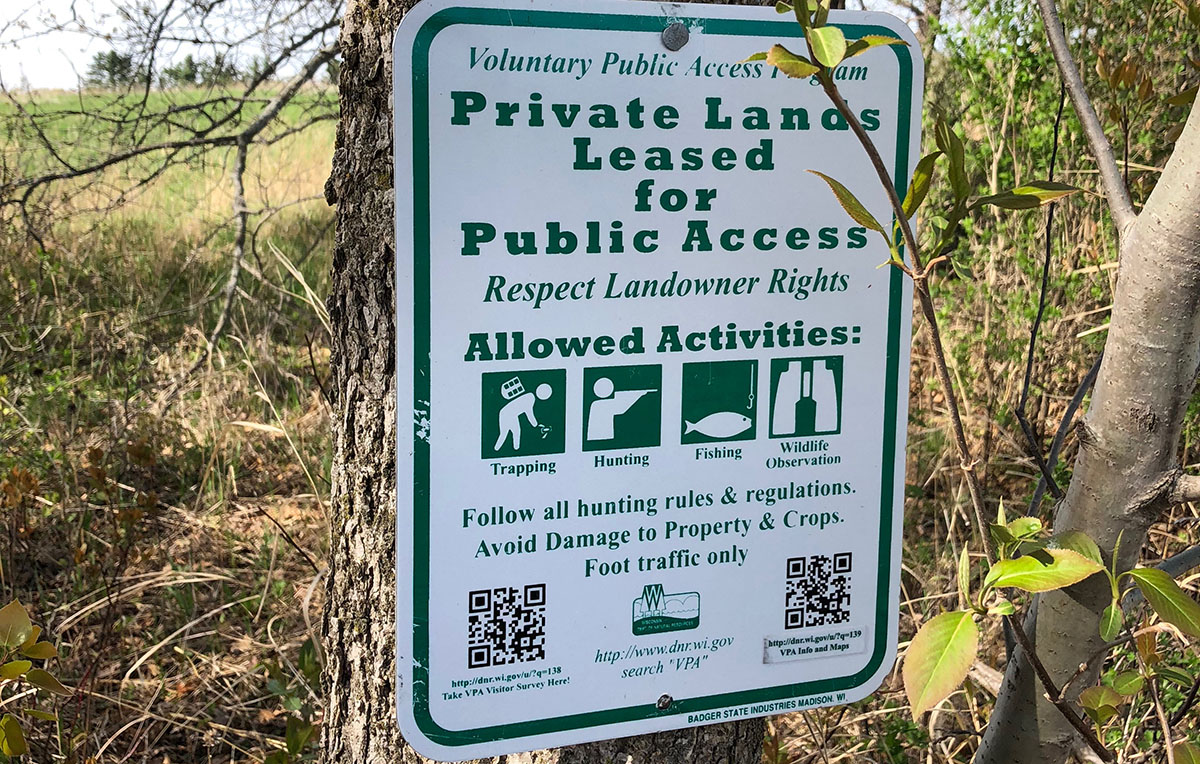 voluntary public access