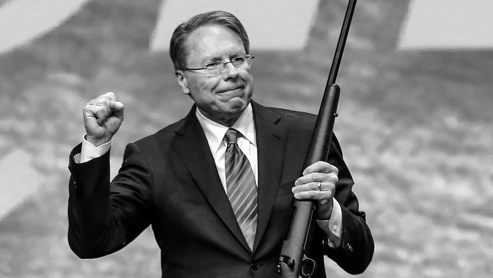 Wayne LaPierre, Executive Vice President of the NRA