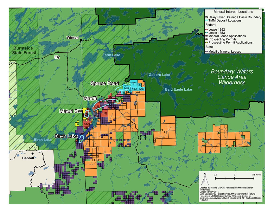 What Sportsmen Need to Know About the Boundary Waters Mine