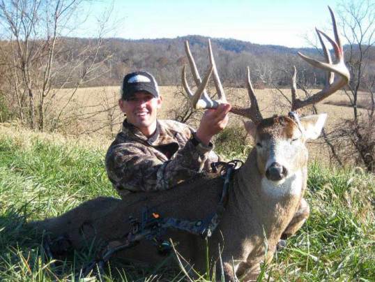 Michigan Bowhunter Kills 227-inch Monster Whitetail Buck