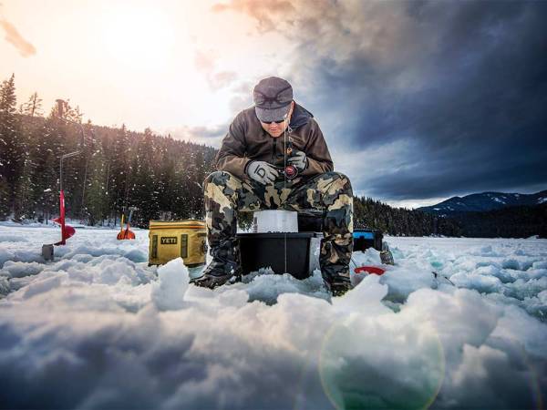 Ice Fishing Gear, 8 Essentials for a Day on the Ice, fishing gear essentials  