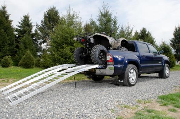 ATV Gear Review: RevArc HD 90″ UTV Ramp