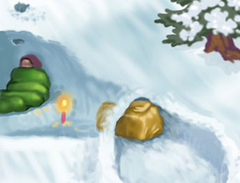 Snowcave Building Basics
