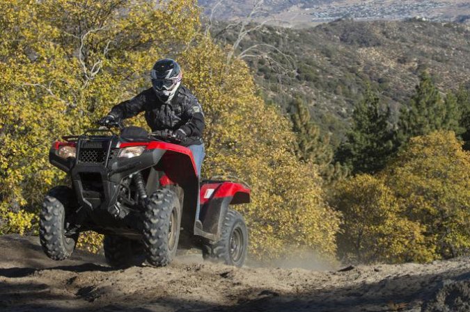 ATV Review: 2015 Honda FourTrax Rancher