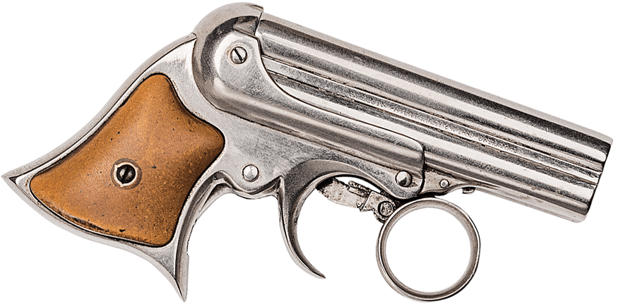 Elliot Pepperbox Derringer