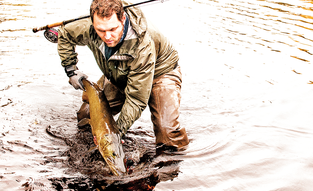 muskie camp, david karczynski, muskellunge fishing, fly fishing for muskie, muskie flies, muskie fly rods