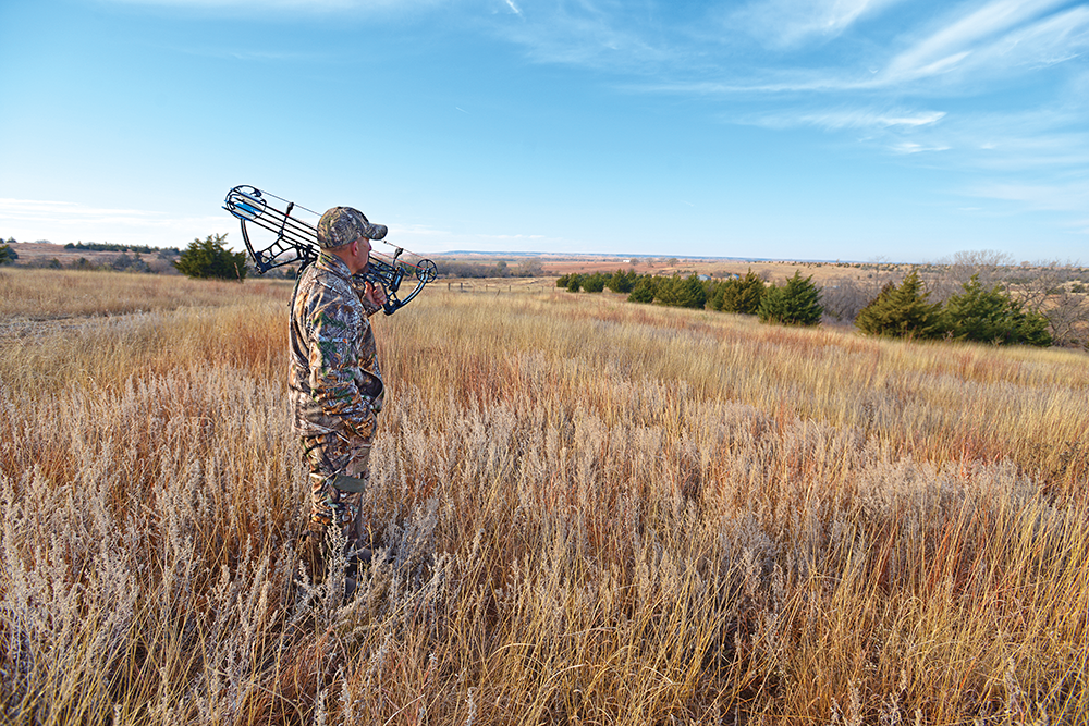 oklahoma bowhunter surveys land