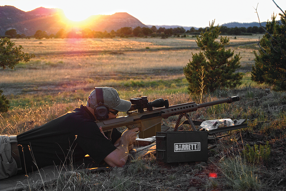 First Time Shooting The 50 CAL! - Barrett M82A1 .50 BMG 