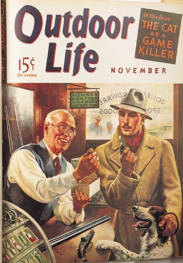 1940 Hunting and Fishing Magazine Lot (4) January - June