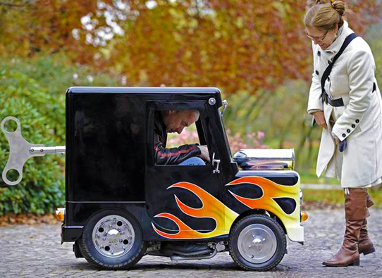 World’s Smallest Car Built from ATV Parts