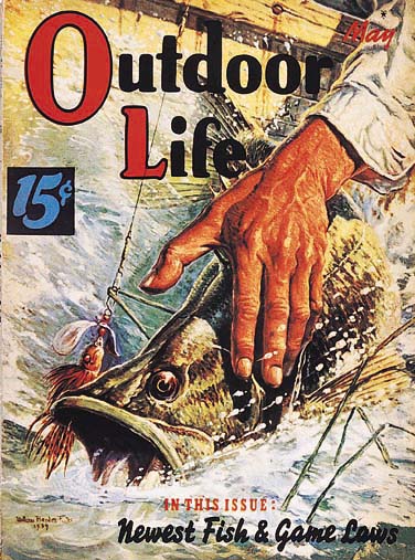 OUTDOOR LIFE MAGAZINE MARCH 1971 VINTAGE HUNTING FISHING SPORTING NEWS