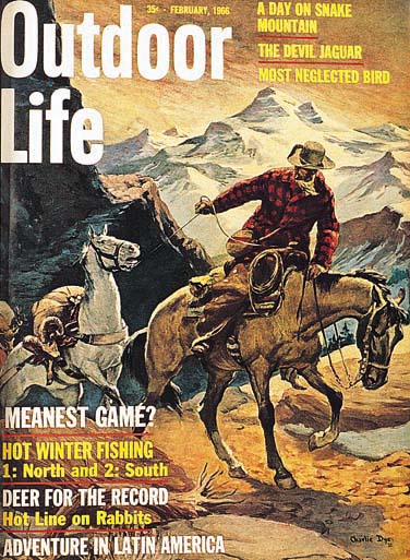 JUNE 1969 OUTDOOR LIFE vintage hunting & fishing magazine