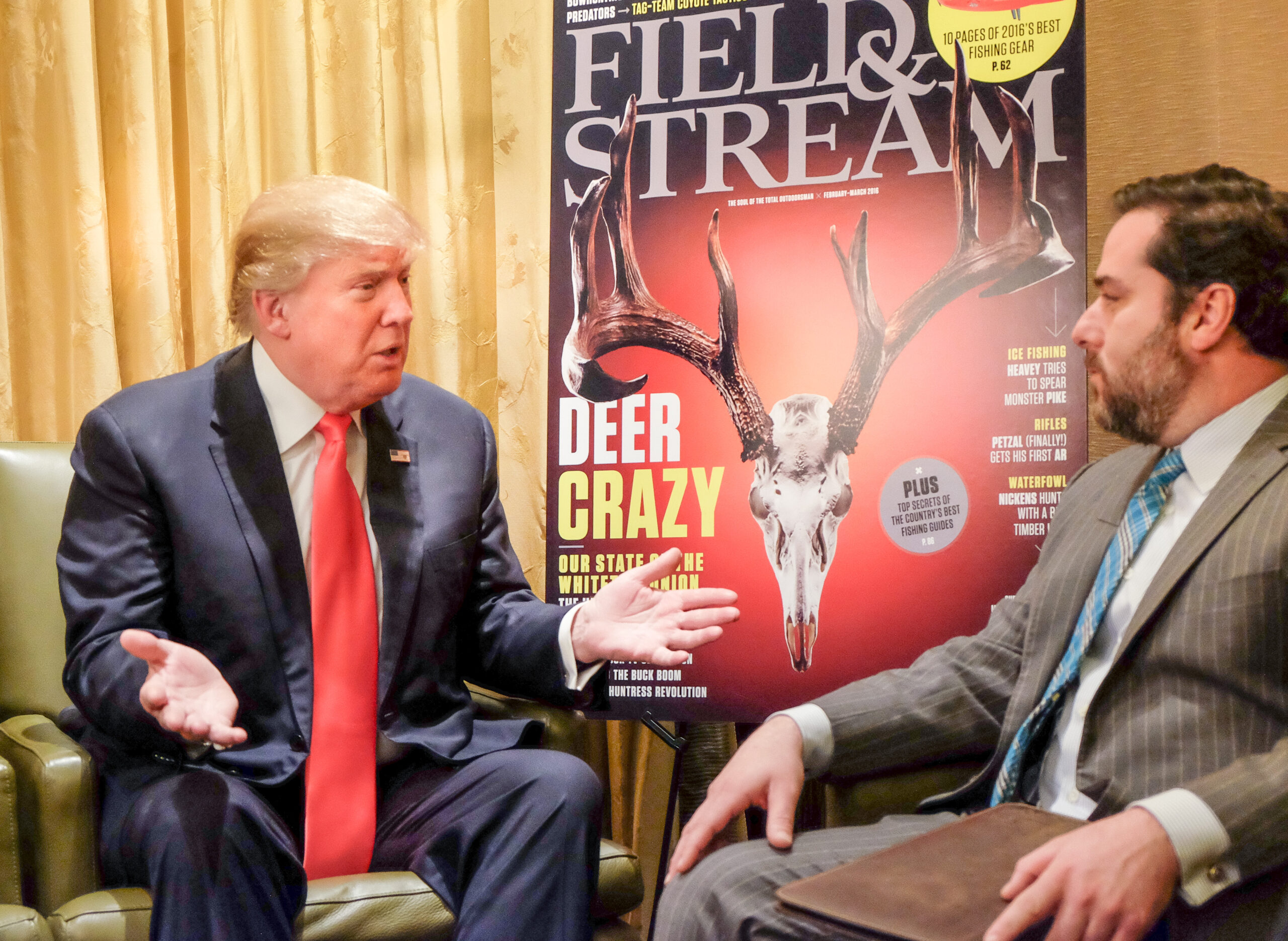 Donald Trump interview