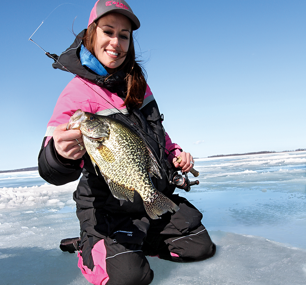 Essential Ice Fishing Strategies for Mid Winter Panfish