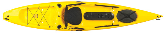 Ocean Kayak Tetra 12 Angler