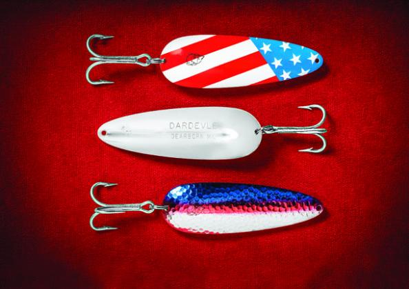 daredevil fishing spoons products for sale