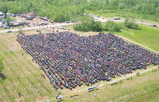 Minnesota Town Prepares for the World’s Longest ATV Parade