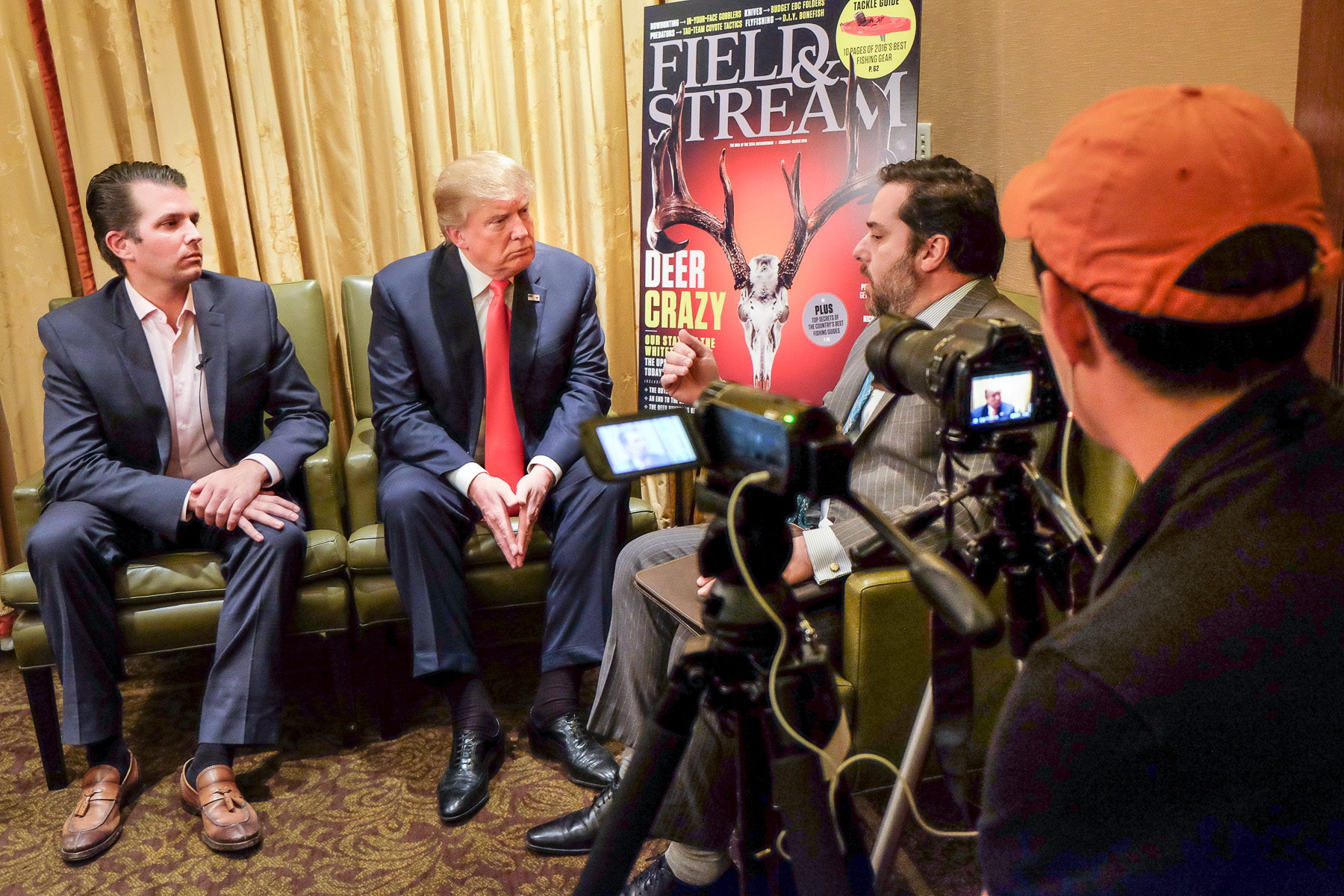 Donald Trump interview