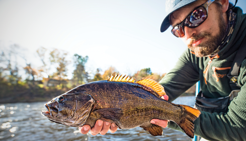 wilderness fishing destinations, fishing away from crowds, out-of-the way fishing spots, fishing off the beaten path, smallmouth bass, largemouth bass, brook trout, brookies