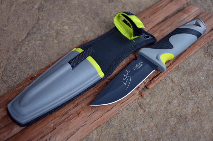 Survival Gear Review:  Camillus S.K. Arctic Knife