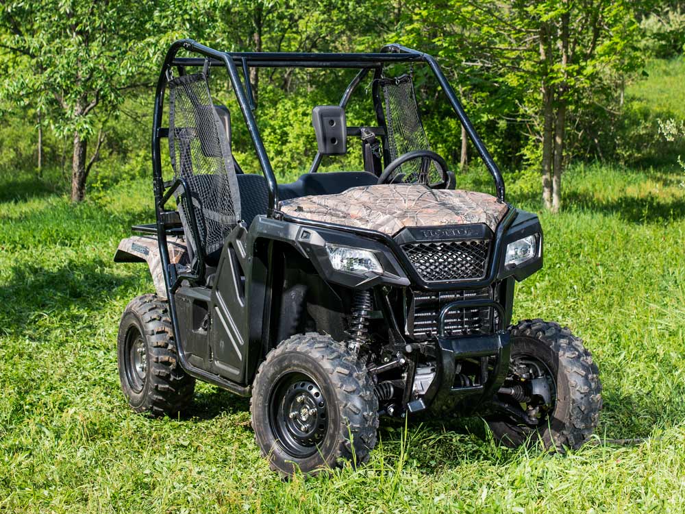 utv test honda pioneer 500