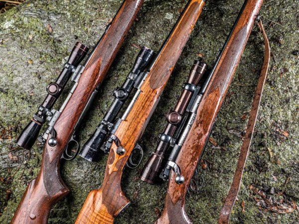 jack o'connor's rifles