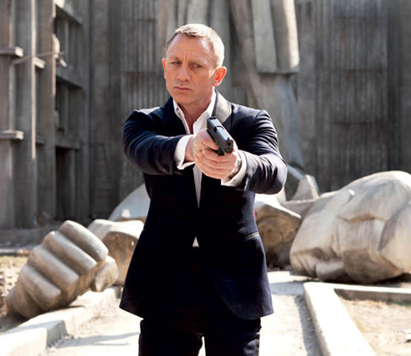 Best Bond Guns: Skyfall Marks 50 Years of James Bond Movie Guns