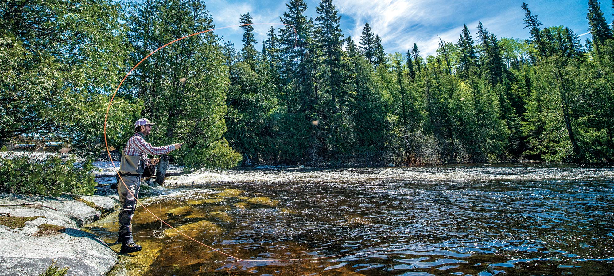 walleye and pike fishing