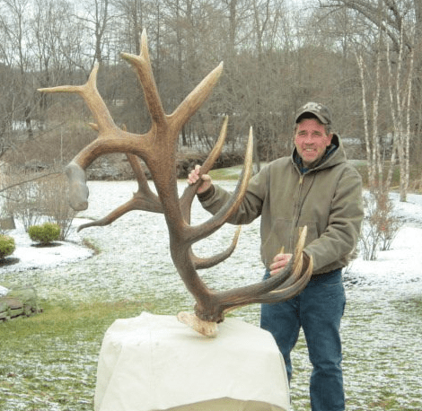 New State Record Nontypical Elk in Pennsylvania