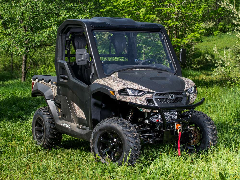 utv test cub cadet challenger 750