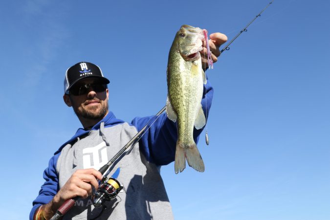 Bass Fishing's Hot New Tactic: The Damiki Rig