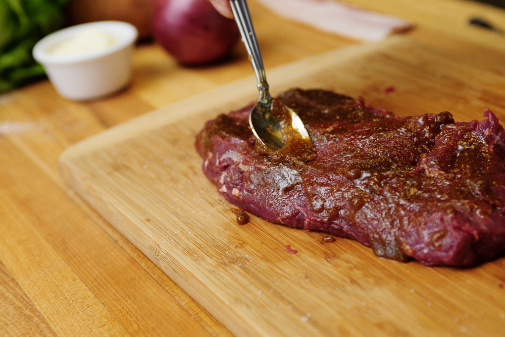 Maple syrup steak outlet marinade