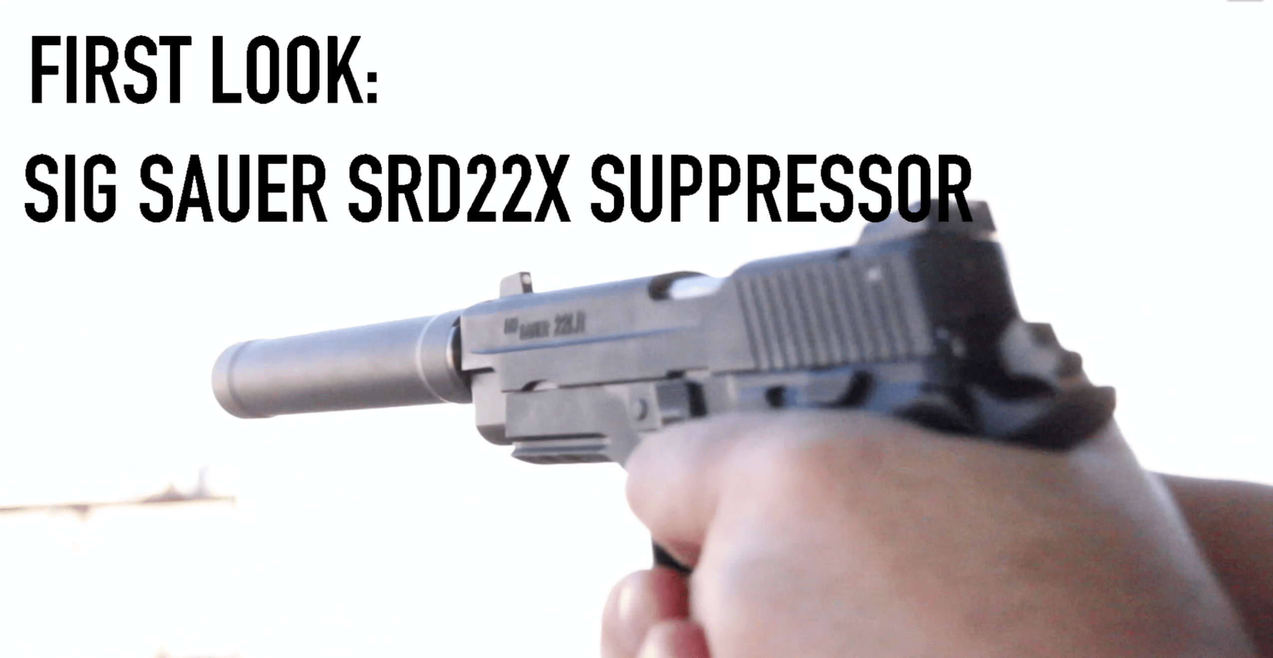 sig suppressor