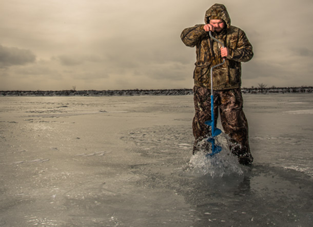 This is Your Year to Get into Ice Fishing. Here's the Gear You Need to Do It