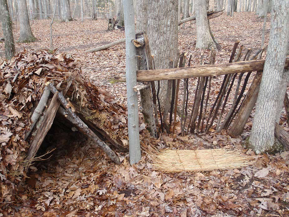 survival shelter