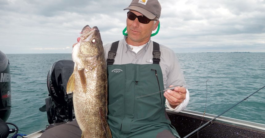 Top Tactics For Catching Big, Mid-Summer Walleyes