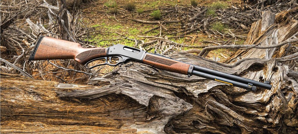 Henry .410 lever action shotgun